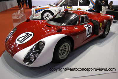 1968 Alfa Romeo 33-2 